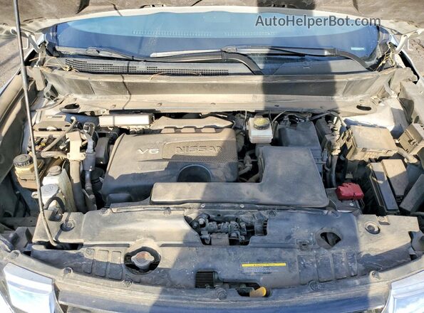 5N1DR2MM3KC597111 2019 NISSAN PATHFINDER Silver Вид підкапотного простору