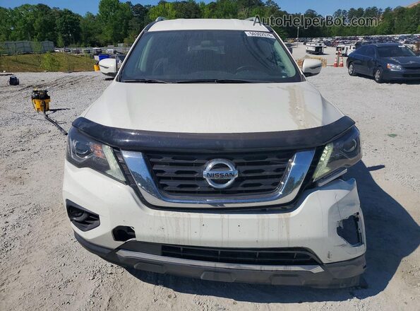5N1DR2MM4HC661245 2017 NISSAN PATHFINDER White Vista frontal