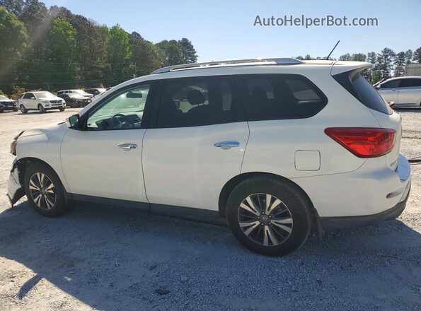 5N1DR2MM4HC661245 2017 NISSAN PATHFINDER White Trasero izquierdo