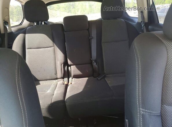 5N1DR2MM4HC661245 2017 NISSAN PATHFINDER White Vista de los asientos traseros