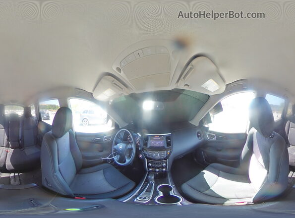 5N1DR2MM4HC661245 2017 NISSAN PATHFINDER White Vista interior de 360 grados