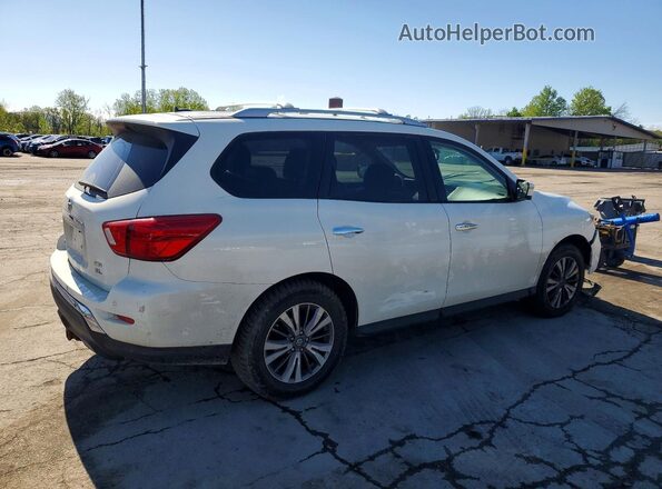 5N1DR2MM4HC690308 2017 NISSAN PATHFINDER White Trasero derecho
