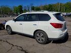 2017 Nissan Pathfinder Sl White vin: 5N1DR2MM4HC690308 2017 Nissan Pathfinder Sl White vin: 5N1DR2MM4HC690308
