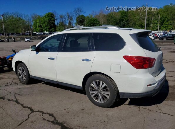5N1DR2MM4HC690308 2017 NISSAN PATHFINDER White Trasero izquierdo