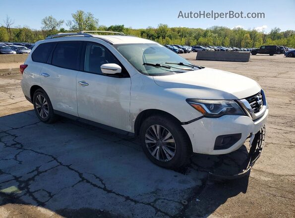 5N1DR2MM4HC690308 2017 NISSAN PATHFINDER White Delantero derecho
