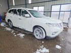 2018 Nissan Pathfinder Sl White vin: 5N1DR2MM4JC611998