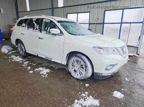 5N1DR2MM4JC611998 2018 NISSAN PATHFINDER White წინა მარჯვენა