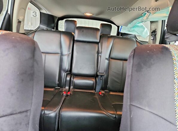 5N1DR2MM4JC611998 2018 NISSAN PATHFINDER White უკანა სავარძლების ხედი
