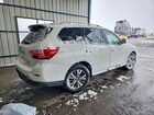 2018 Nissan Pathfinder Sl White vin: 5N1DR2MM4JC611998
