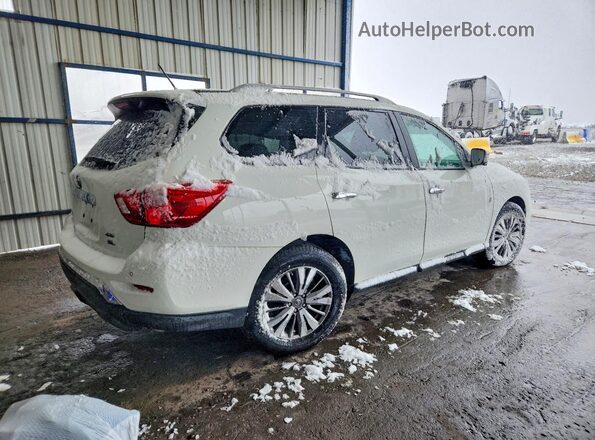 5N1DR2MM4JC611998 2018 NISSAN PATHFINDER White უკანა მარჯვენა