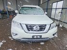 2018 Nissan Pathfinder Sl White vin: 5N1DR2MM4JC611998