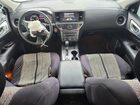 2018 Nissan Pathfinder Sl White vin: 5N1DR2MM4JC611998