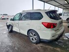 2018 Nissan Pathfinder Sl White vin: 5N1DR2MM4JC611998