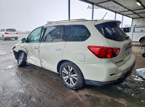 5N1DR2MM4JC611998 2018 NISSAN PATHFINDER White უკანა მარცხენა