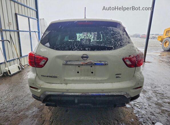 5N1DR2MM4JC611998 2018 NISSAN PATHFINDER White უკანა ხედი
