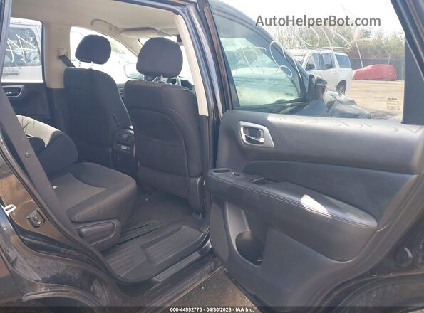 5N1DR2MM4JC626064 2018 NISSAN PATHFINDER Черный Вид наклейки с VIN-кодом