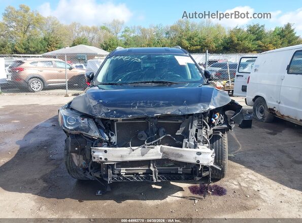 5N1DR2MM4JC626064 2018 NISSAN PATHFINDER Черный Вид щитка приборов