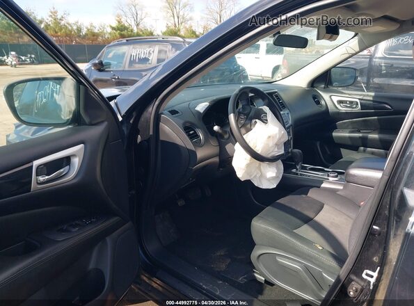 5N1DR2MM4JC626064 2018 NISSAN PATHFINDER Черный Вид салона спереди