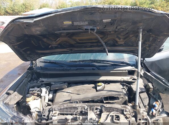 5N1DR2MM4JC626064 2018 NISSAN PATHFINDER Черный Вид сзади