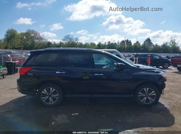 5N1DR2MM4JC626064 2018 NISSAN PATHFINDER Черный Вид задней части салона