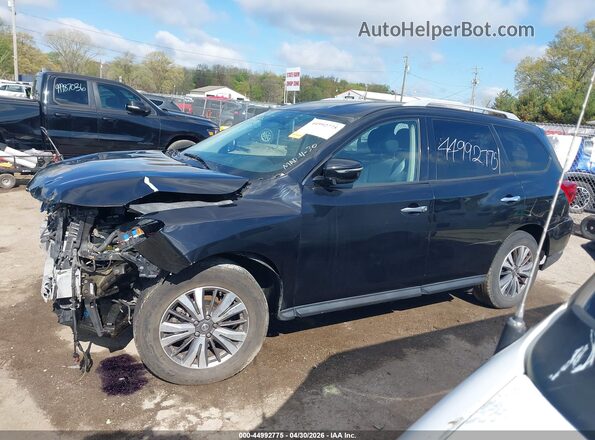 5N1DR2MM4JC626064 2018 NISSAN PATHFINDER Черный Панорамный вид салона 360°