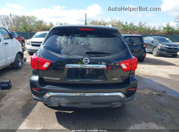 5N1DR2MM4JC626064 2018 NISSAN PATHFINDER Черный 