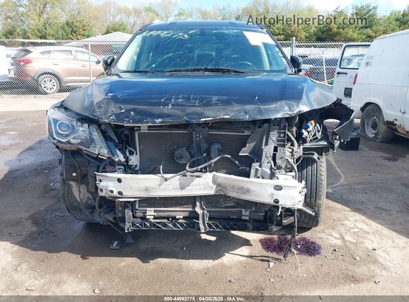 5N1DR2MM4JC626064 2018 NISSAN PATHFINDER Черный Вид спереди