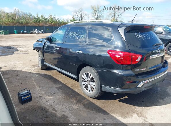 5N1DR2MM4JC626064 2018 NISSAN PATHFINDER Черный Задняя левая четверть