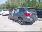 2019 Nissan Pathfinder Sv Gray vin: 5N1DR2MM4KC576915