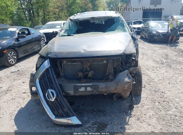 5N1DR2MM4KC576915 2019 NISSAN PATHFINDER Gray Առջևի վահանակի տեսք