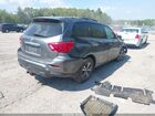 2019 Nissan Pathfinder Sv Gray vin: 5N1DR2MM4KC576915
