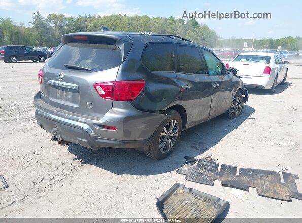 5N1DR2MM4KC576915 2019 NISSAN PATHFINDER Gray Հետևի աջ