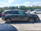 2019 Nissan Pathfinder Sv Gray vin: 5N1DR2MM4KC576915
