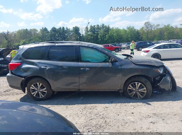 5N1DR2MM4KC576915 2019 NISSAN PATHFINDER Gray Սարքավորումների վահանակի տեսք
