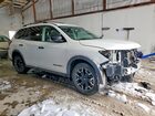 2019 Nissan Pathfinder S White vin: 5N1DR2MM4KC614417