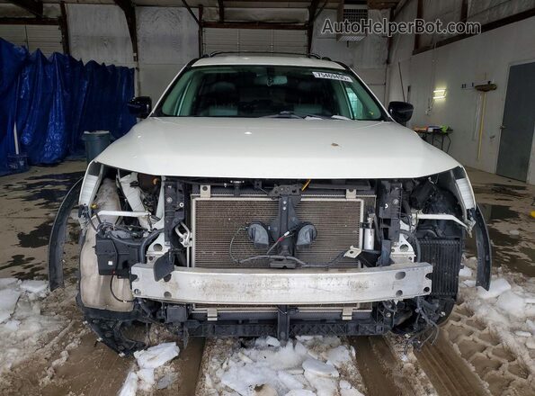 5N1DR2MM4KC614417 2019 NISSAN PATHFINDER White Widok z przodu