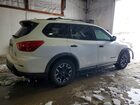 2019 Nissan Pathfinder S White vin: 5N1DR2MM4KC614417