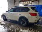 2019 Nissan Pathfinder S White vin: 5N1DR2MM4KC614417