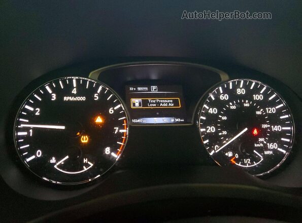 5N1DR2MM4KC614417 2019 NISSAN PATHFINDER White Widok zestawu wskaźników