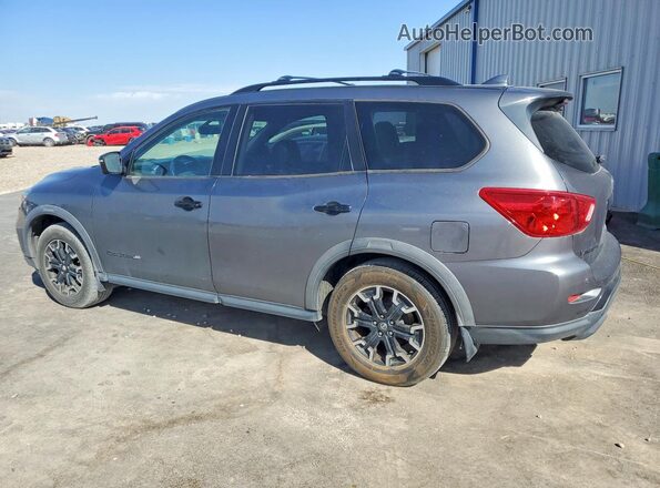 5N1DR2MM4KC633615 2019 NISSAN PATHFINDER Угольный Задняя левая четверть