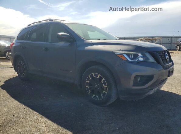 5N1DR2MM4KC633615 2019 NISSAN PATHFINDER Угольный Передняя правая четверть