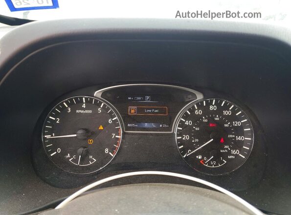 5N1DR2MM4KC633615 2019 NISSAN PATHFINDER Угольный Вид щитка приборов