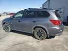 2019 Nissan Pathfinder Sl Угольный vin: 5N1DR2MM4KC633615 Damage: Left Front Door, Heavy Scratch, 1/2 To 1 Inch
