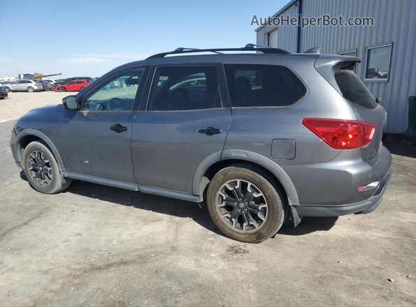 5N1DR2MM4KC633615 2019 NISSAN PATHFINDER Угольный 