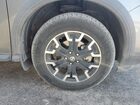 2019 Nissan Pathfinder Sl Угольный vin: 5N1DR2MM4KC633615 Damage: Left Front Tire, Worn, Replacement Required