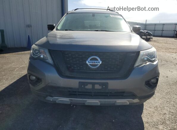 5N1DR2MM4KC633615 2019 NISSAN PATHFINDER Угольный 