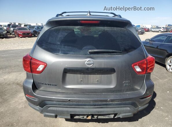 5N1DR2MM4KC633615 2019 NISSAN PATHFINDER Угольный 