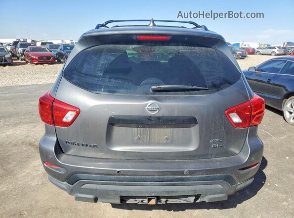 5N1DR2MM4KC633615 2019 NISSAN PATHFINDER Угольный Вид сзади
