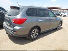2017 Nissan Pathfinder S Серый vin: 5N1DR2MM5HC641814