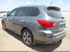 2017 Nissan Pathfinder S Серый vin: 5N1DR2MM5HC641814
